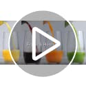 Juicer Machines, Juilist New Generation Compact Easy to Clean Centrifugal Juicer Extractor for Fruits and Vegetables with 3" Wide Mouth and Anti-Drip, Dual Speeds, Recipe & Brush, 400W